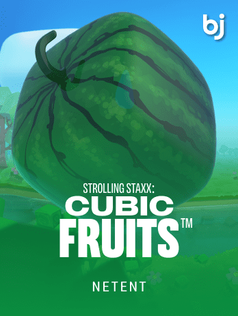 Strolling Staxx: Cubic Fruits™